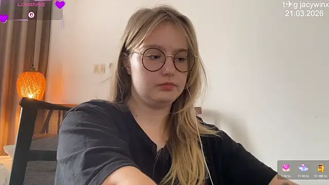 JacyWinslat online show from 03/21/26, 12:23