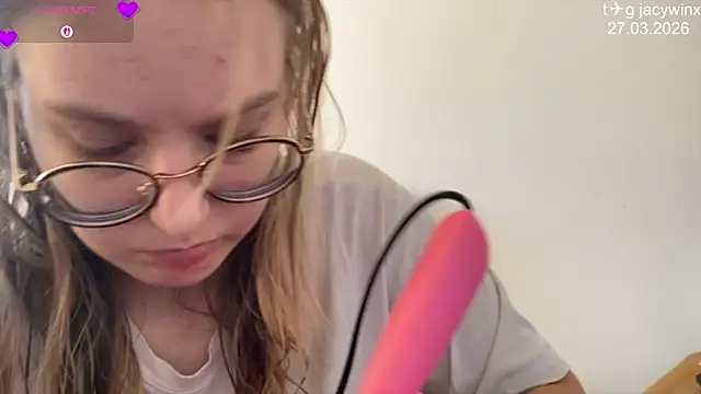 JacyWinslat online show from 03/27/26, 10:05