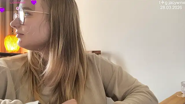 JacyWinslat online show from 03/28/26, 10:16