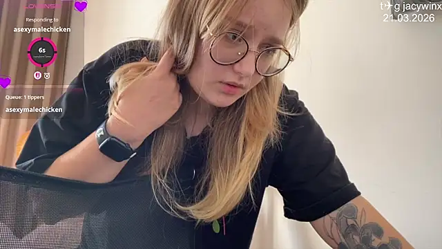 JacyWinslat online show from 03/21/26, 08:19