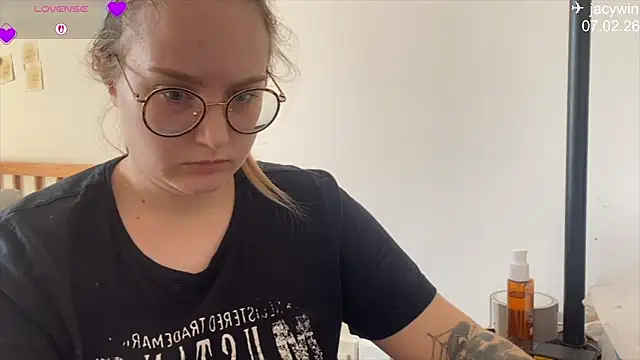 JacyWinslat online show from 02/08/26, 09:07