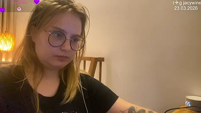 JacyWinslat online show from 03/23/26, 03:23