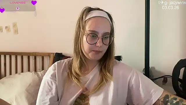 JacyWinslat online show from 03/03/26, 09:38