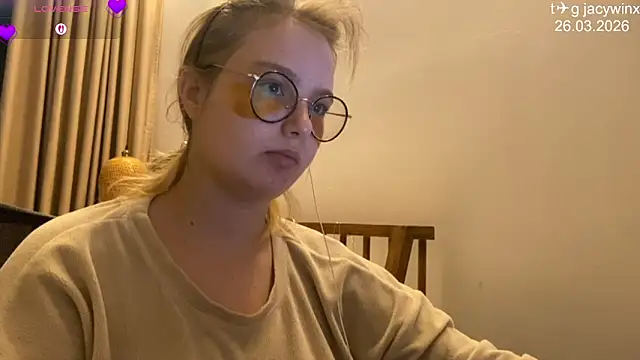 JacyWinslat online show from 03/26/26, 09:56