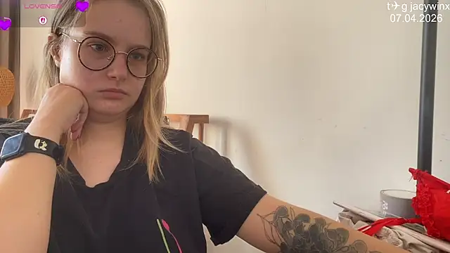 JacyWinslat online show from 04/07/26, 09:22