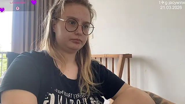 JacyWinslat online show from 03/23/26, 03:17