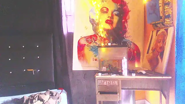 Snapshot of DOMINANTE_KLOE_ chatting on 03/15/25, 12:34 DOMINANTE KLOE online show from 03/15/25, 12:34