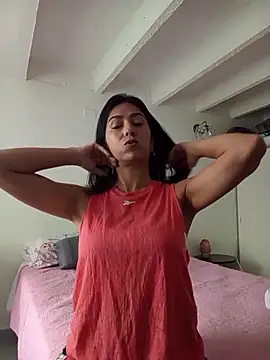 Sahana Ashiika online show from 03/26/26, 03:10