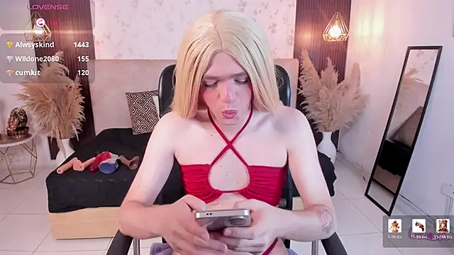 DylanRosse online show from 04/12/26, 09:12