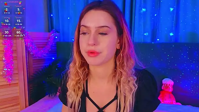 AlinaWalters online show from 12/18/25, 08:34