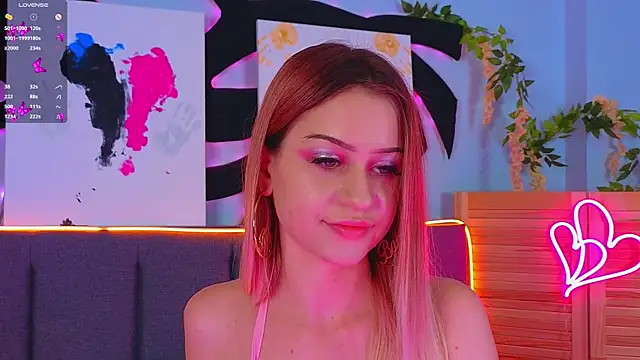 AlinaWalters online show from 10/01/25, 08:46