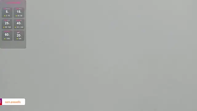 samarawells online show from 10/29/25, 03:55