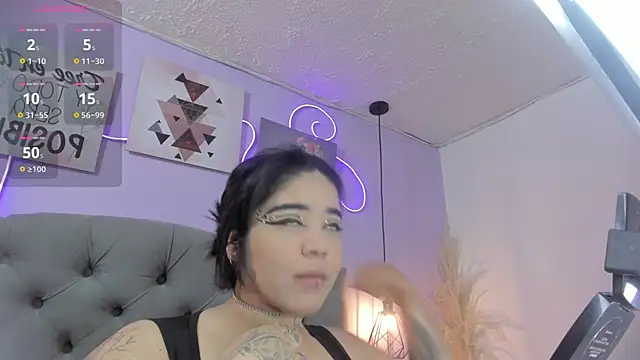 Snapshot of KRYSTENMOON chatting on 07/16/26, 03:09 KRYSTENMOON online show from 07/16/26, 03:09