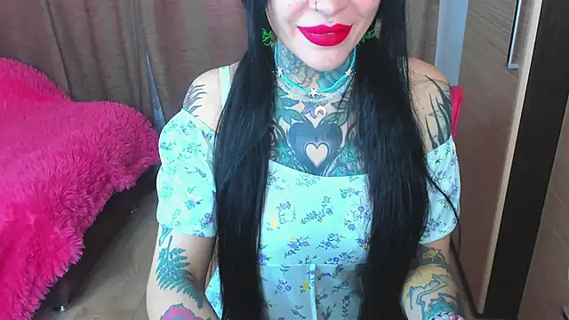 Megan Black Moon online show from 10/01/25, 10:09