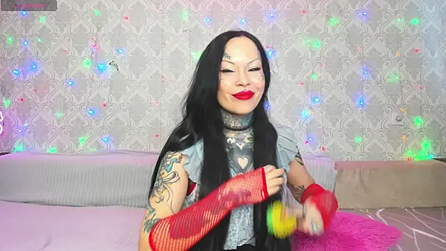 Megan Black Moon online show from 02/14/25, 06:12