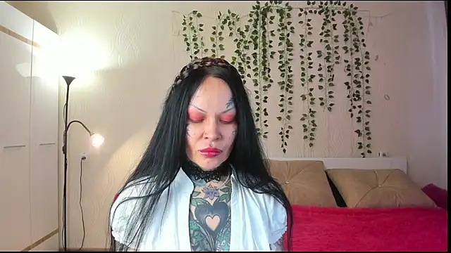 Megan Black Moon online show from 09/24/25, 09:16