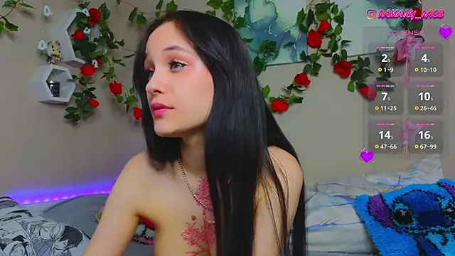 MaryRace online show from 02/06/25, 02:37