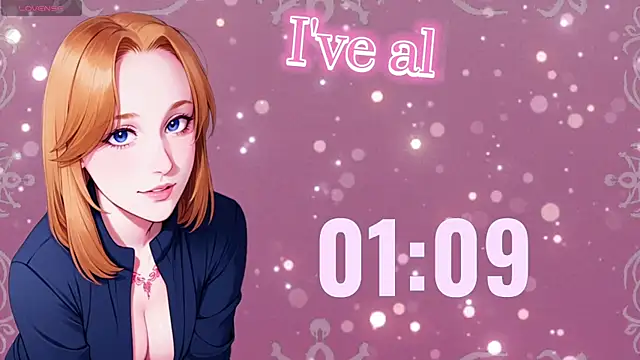 MaryRace online show from 01/07/26, 11:59