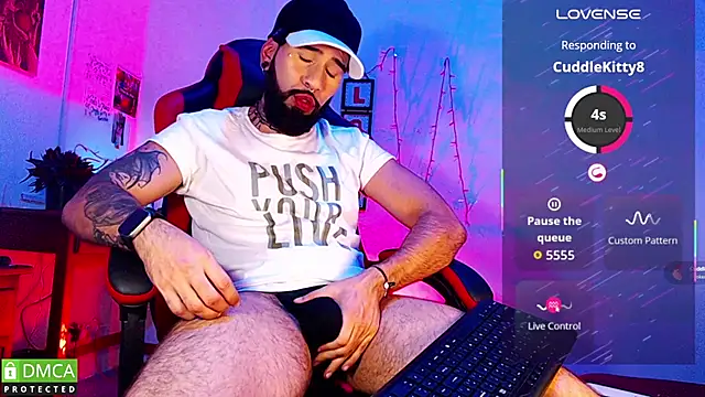 Diilanhott online show from 02/21/26, 01:18