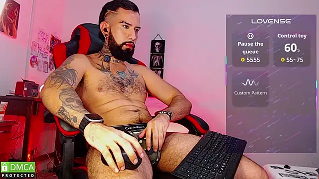 Diilanhott online show from 04/08/26, 11:17