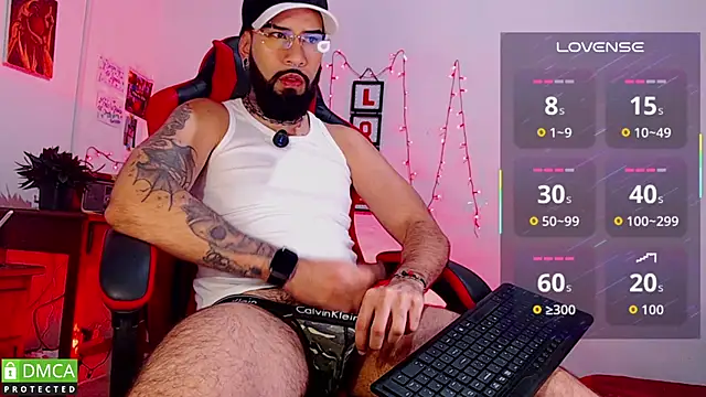 Diilanhott online show from 02/23/26, 03:56