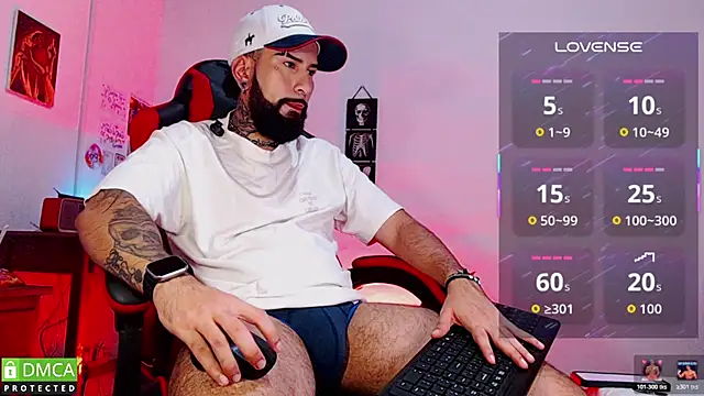 Diilanhott online show from 03/31/26, 11:07