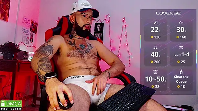 Diilanhott online show from 03/08/26, 12:16