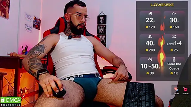 Diilanhott online show from 02/06/26, 01:34