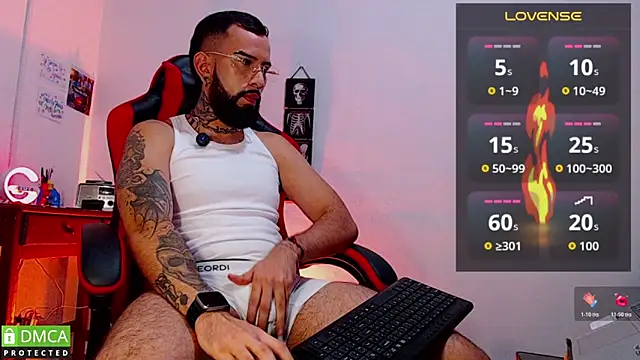 Diilanhott online show from 02/10/26, 03:49