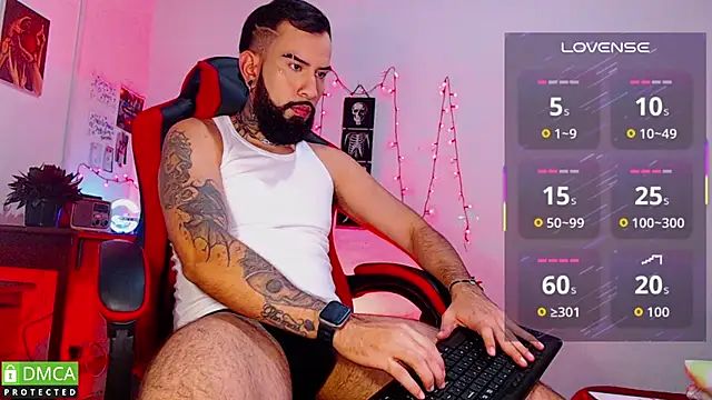 Diilanhott online show from 03/08/26, 02:20