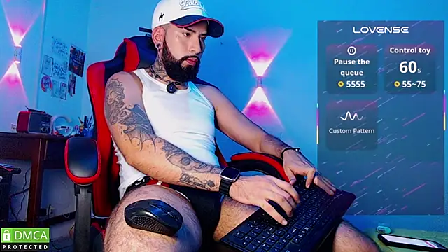 Diilanhott online show from 04/15/26, 08:53