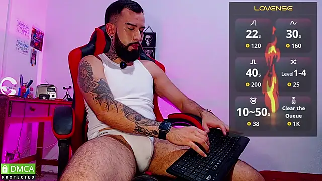 Diilanhott online show from 02/12/26, 01:16