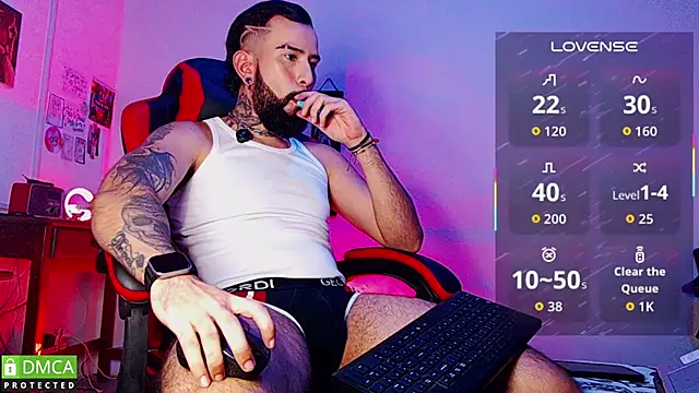 Diilanhott online show from 04/10/26, 11:01