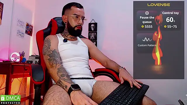 Diilanhott online show from 02/08/26, 01:14