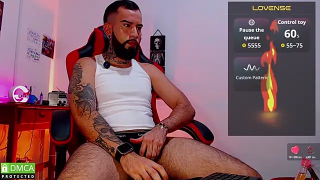 Diilanhott online show from 02/07/26, 01:13