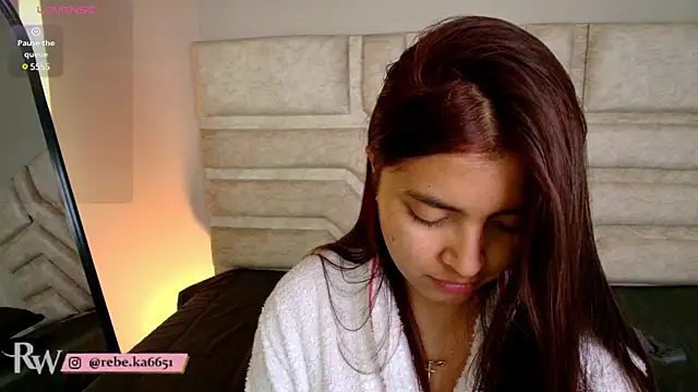 Snapshot of Rebeca_Williams_ chatting on 03/12/25, 03:46 Rebeca Williams online show from 03/12/25, 03:46