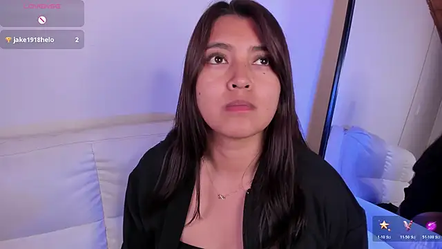 Snapshot of Rebeca_Williams_ chatting on 11/24/25, 12:38 Rebeca Williams online show from 11/24/25, 12:38