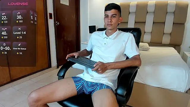 Aaron Scoot online show from 04/03/26, 07:53