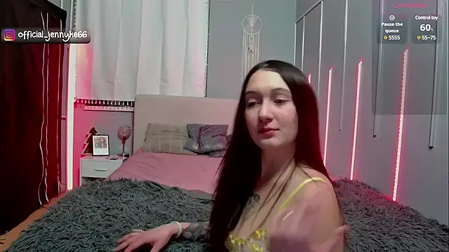 Jennyke66 online show from 01/08/25, 06:52