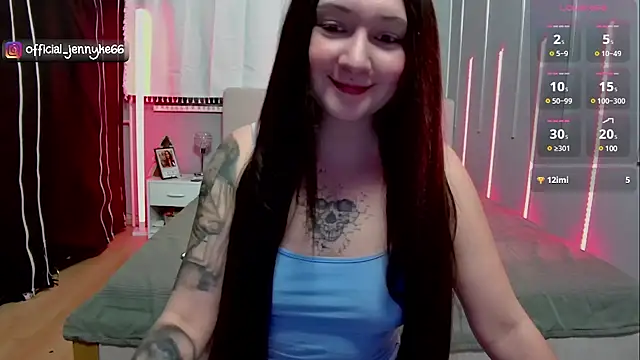 Jennyke66 online show from 01/07/25, 04:37