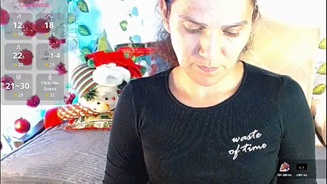 venus swet  online show from 12/15/25, 12:27