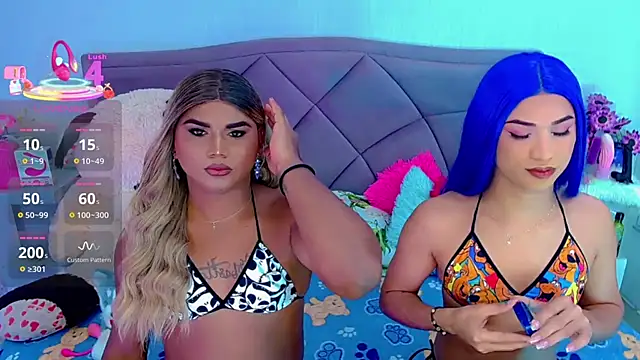 party duo trans online show from 04/10/26, 03:57