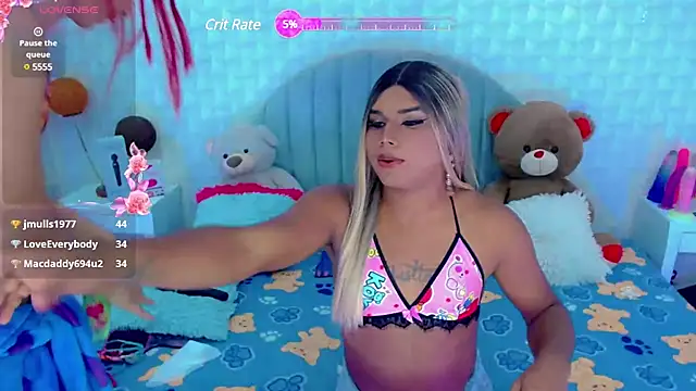 party duo trans online show from 02/21/25, 01:11