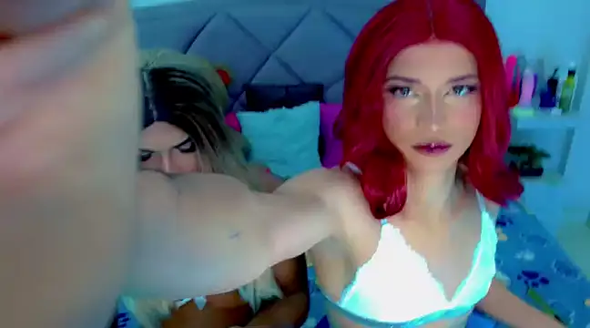 party duo trans online show from 03/13/25, 04:16