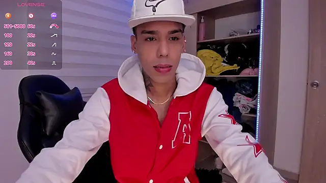 aldrinwhite online show from 03/21/25, 11:12