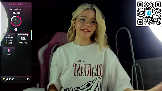 Anna Robinson online show from 04/02/26, 01:35