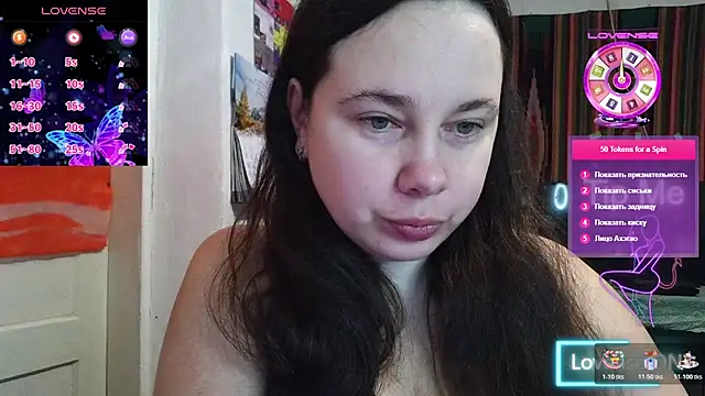 Cora Maro online show from 02/15/26, 12:04