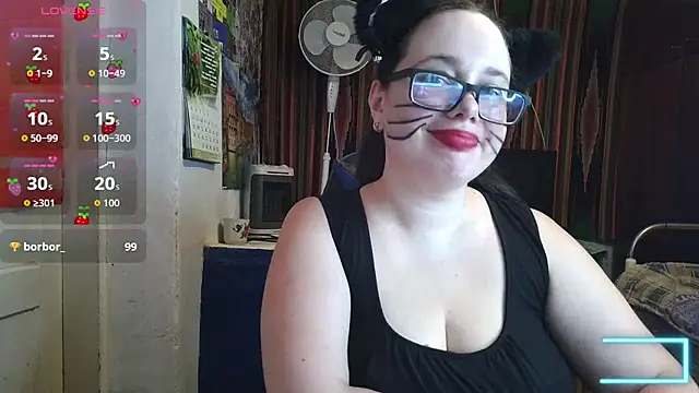 Cora Maro online show from 07/12/26, 12:50