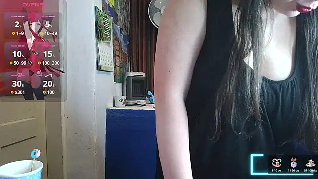 Cora Maro online show from 07/10/26, 12:16