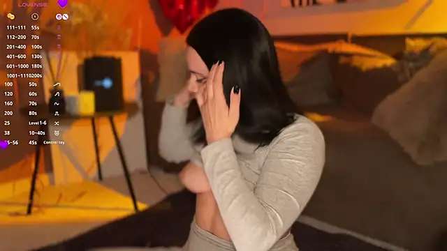 Li Amelie  online show from 04/16/26, 01:12